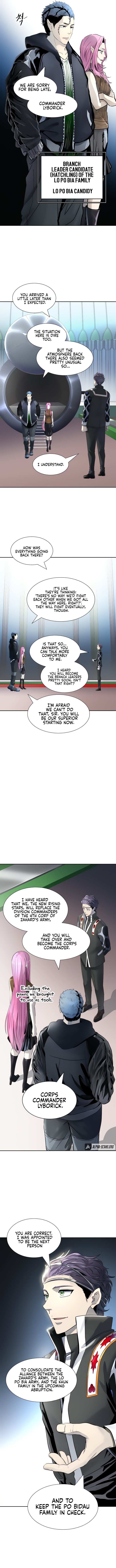 Tower of God Chapter 516 image 12
